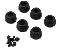 Losi Promoto® MX/SM Rubber Lean Bar Wheels & Stops (6)