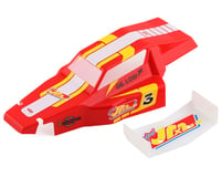 Losi Mini JRX2 Pre-Painted Body & Wing (Red)