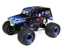 Losi Mini LMT Son-Uva Digger Body Set w/LEDs (Clear)