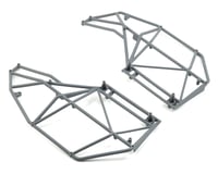 Losi Roll Cage Side Left and Right, Gray: Rock Rey