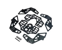 Losi LMT Chassis Side Plate Set (Black)
