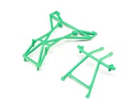 Losi Top and Upper Cage Bars, Green: LMT