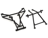 Losi LMT Mega Front & Upper Cage Bars (Black)