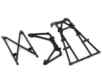 Losi LMT Mega Rear Cage & Hoop Bar (Black)