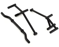 Losi LMT Mega Rear Cage Body Support (Black)