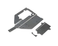 Losi Chassis & Motor Cover Plate Set (Super Baja Rey)