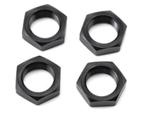 Losi Aluminum Wheel Nut (Black) (4)