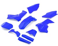 Losi Promoto-MX Blue Plastics w/Club MX Graphics