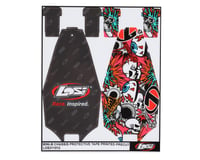 Losi Mini-B Pre-Cut Chassis Protective Sheet (2)