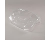 Losi Front Hood section, Clear: 5ive-T 2.0