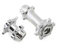 Losi Promoto-MX Aluminum Hub Set (Silver)