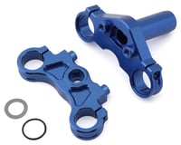 Losi Promoto-MX Aluminum Triple Clamp Set (Blue)