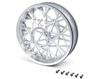 Losi Promoto-MX Rear Wheel (Satin Chrome)