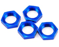 Losi 25mm Wheel Nut Set (Blue) (4)