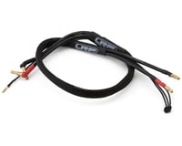 LRP 2S LiPo Charge/Balance Lead (4mm to 4/5mm Bullet Connector) (600mm)