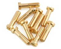 LRP 4mm Gold Works Team Bullet Connectors (10)