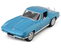 Maisto International 1965 Chevrolet Corvette Coupe 1/18 Diecast Model (Blue)