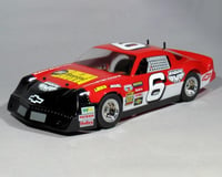 McAllister Racing Mini 70s Chevy Camaro Late Model Dirt Oval Body (Clear)