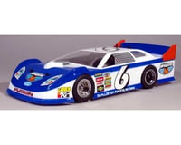 McAllister Racing Greenville 1/18 Late Model Body (Clear) (.030)