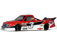 McAllister Racing Chevy Oval Truck 1/10 Pan Car Body (Clear) (.030)