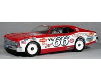 McAllister Racing Nova 427 1/10 Street Stock Oval Body (Clear) (.040)