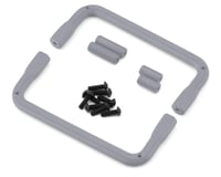 McAllister Racing Midget Rear Bumper Square Push Bar Set (Grey)