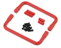 McAllister Racing Midget Rear Bumper Square Push Bar Set (Red)