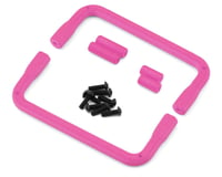 McAllister Racing Midget Rear Bumper Square Push Bar Set (Pink)