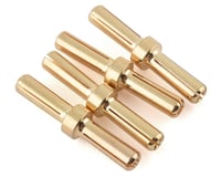 Maclan 4mm Gold Serial Bullet Connectors (4)