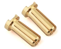 Maclan Max Current 5mm Low Profile Gold Bullet Connectors (2)