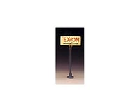 Model Power Station sign Exxon