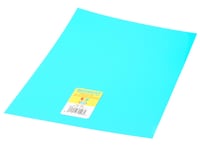 Midwest Clear, Blue PVC .005 x 7.6 x 11" (4)