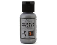 Mission Models Dark Aluminum Acrylic Hobby Paint (1oz)