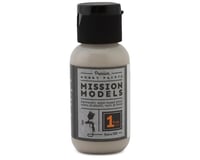 Mission Models British Light Silver Grey RAL 7001 Acrylic Hobby Paint (1oz)