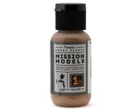 Mission Models Dark Tan (FS 30219) Acrylic Hobby Paint (1oz)