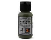 Mission Models US Medium Green (FS 34102) Acrylic Hobby Paint (1oz)