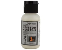 Mission Models Insignia White Acrylic Hobby Paint (FS 17875) (1oz)