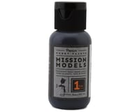 Mission Models Q1 Anti Glare Blue Black Acrylic Hobby Paint (1oz)