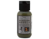 Mission Models M3 Mitusbish Interior Green Acrylic Hobby Paint (1oz)