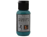 Mission Models Aotaki Blue Green Clear Coat Acrylic Hobby Paint (1oz)