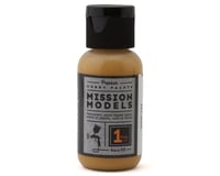 Mission Models New Construction Yellow (1990-Present) Acrylic Hobby Paint (1oz)