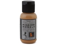 Mission Models Earth Yellow Tan FS 30257 MERDEC Acrylic Hobby Paint (1oz)