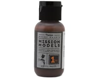 Mission Models Mahogany Flight Decks Tools Brown Acrylic Hobby Paint (1oz)