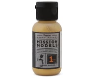 Mission Models Pearl Solid Gold Acrylic Hobby Paint (1oz)