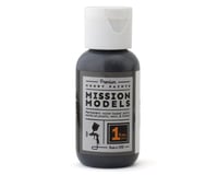 Mission Models Pearl Deep Charcoal Acrylic Hobby Paint (1oz)
