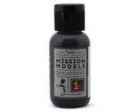 Mission Models Pearl Deep Black Acrylic Hobby Paint (1oz)
