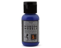Mission Models Iridescent Blue Acrylic Hobby Paint (1oz)