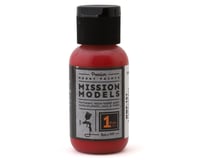 Mission Models Transparent Red Acrylic Hobby Paint (1oz)