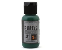 Mission Models Transparent Green Acrylic Hobby Paint (1oz)