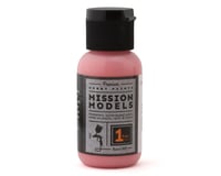 Mission Models Pink Acrylic Hobby Paint (1oz)